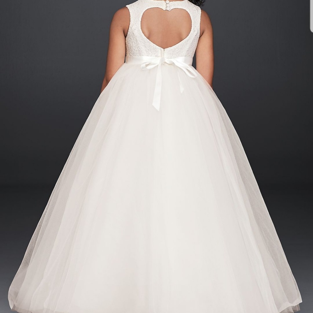 Girls Long Evening Gown